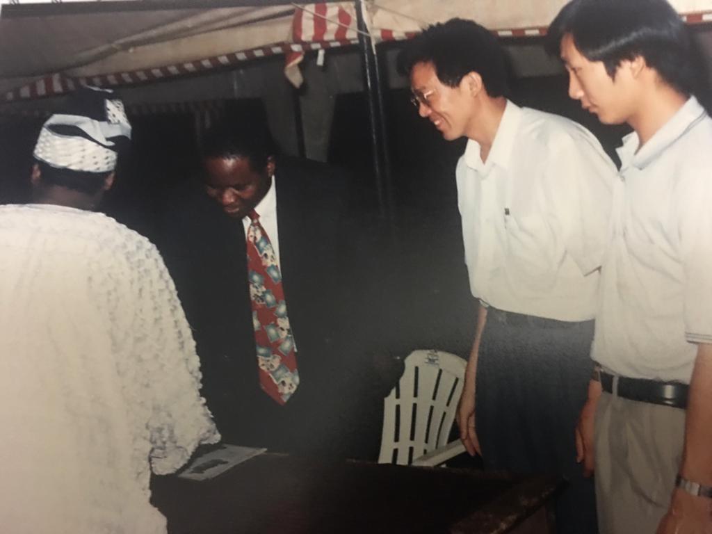 Henri-Clas Nigeria Limited on the workshop floor