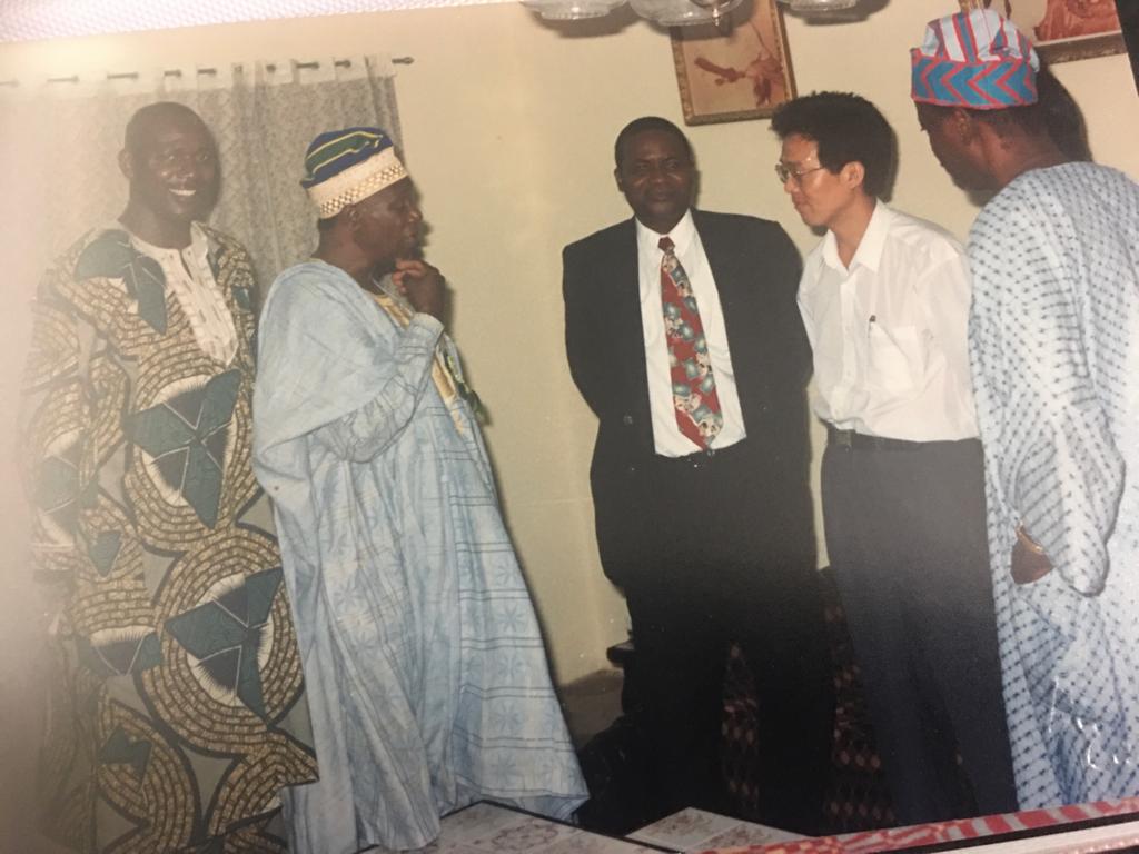 Henri-Clas Nigeria Limited business meeting