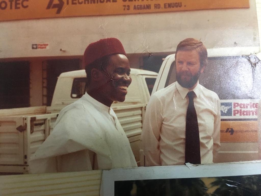 At Afrotec Technical Services, Agbani Road, Enugu