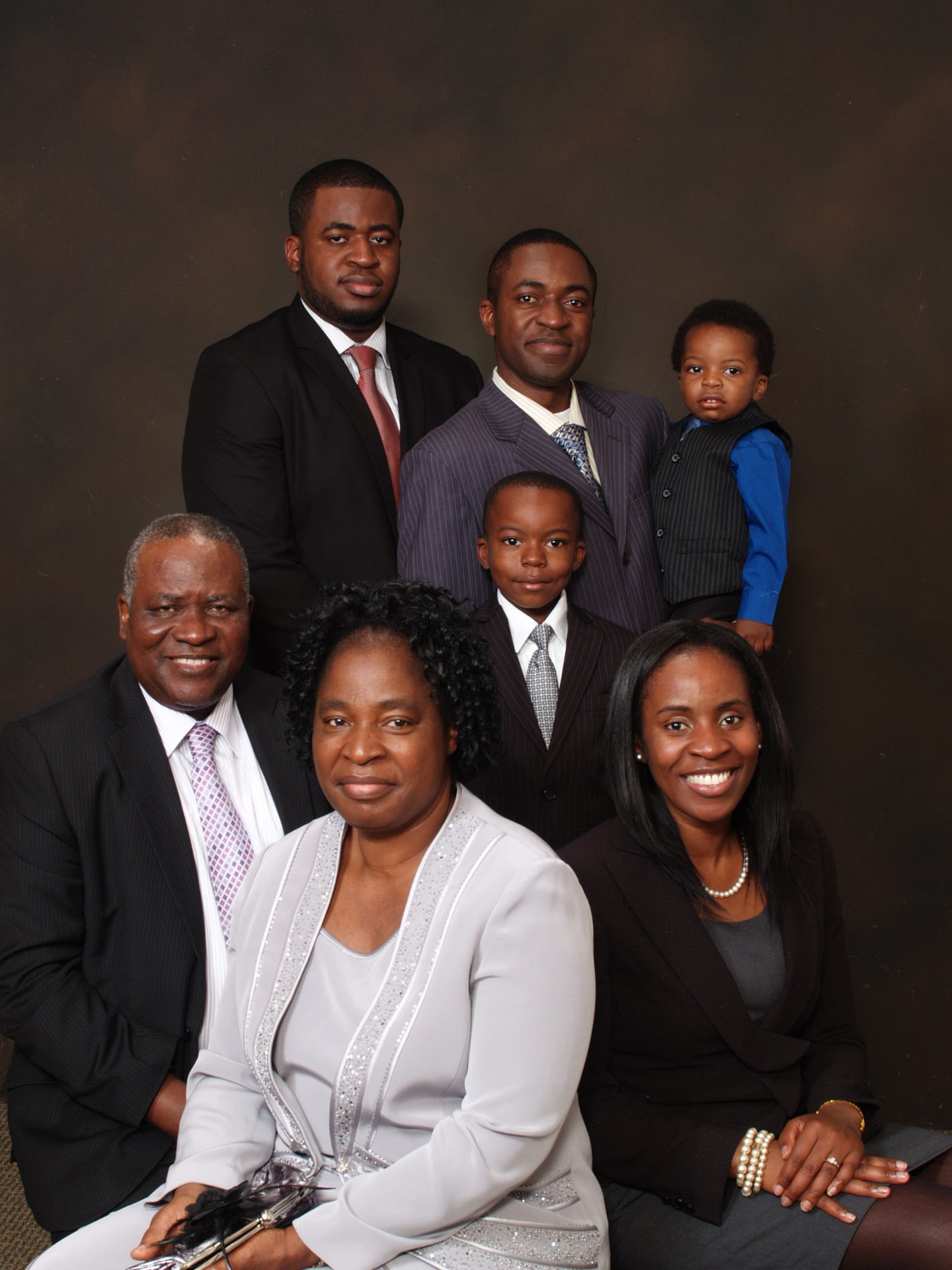 The Odeneye family portrait